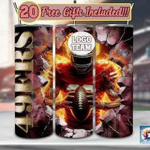 Load image into Gallery viewer, NFL Team Tumblers