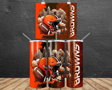 Load image into Gallery viewer, NFL Team Tumblers