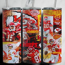 Load image into Gallery viewer, NFL Team Tumblers