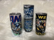 Load image into Gallery viewer, NFL Team Tumblers