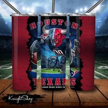 Load image into Gallery viewer, NFL Team Tumblers
