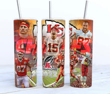 Load image into Gallery viewer, NFL Team Tumblers
