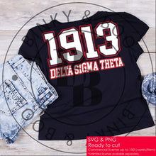 Load image into Gallery viewer, Delta Sigma Theta
