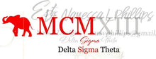 Load image into Gallery viewer, Delta Sigma Theta
