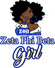 Load image into Gallery viewer, Zeta Phi Beta
