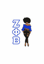 Load image into Gallery viewer, Zeta Phi Beta
