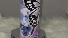 Load and play video in Gallery viewer, She is Clothed in Strength - Inspirational Tumbler
