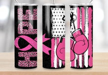 Load image into Gallery viewer, Breast Cancer Awareness Tumblers
