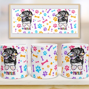 Mom of Pet Life Mug