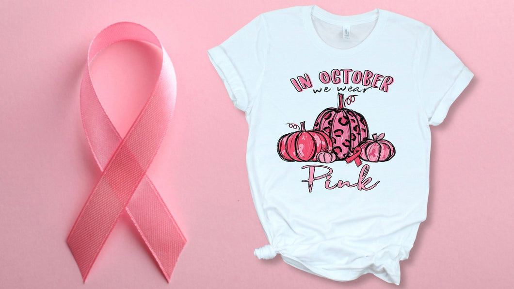 In October We Wear Pink