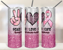 Load image into Gallery viewer, Breast Cancer Awareness Tumblers
