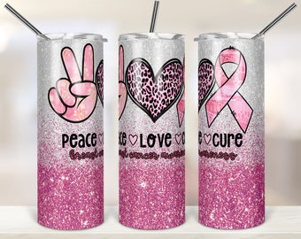 Breast Cancer Awareness Tumblers