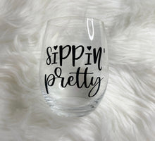Load image into Gallery viewer, Stemless Wine Glass
