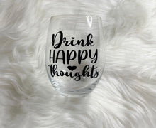 Load image into Gallery viewer, Stemless Wine Glass
