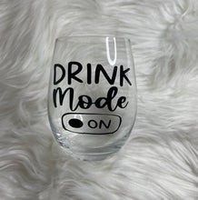 Load image into Gallery viewer, Stemless Wine Glass
