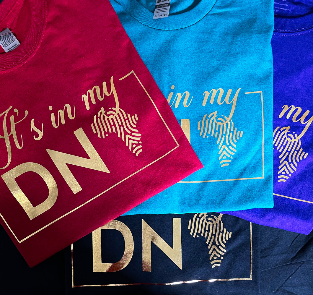 It’s in my DNA