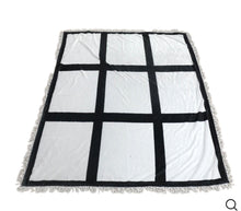 Load image into Gallery viewer, Personalized 9 Panel Blanket
