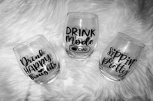 Load image into Gallery viewer, Stemless Wine Glass
