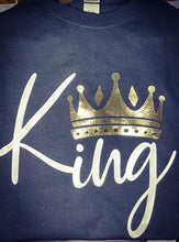 Load image into Gallery viewer, King/Queen
